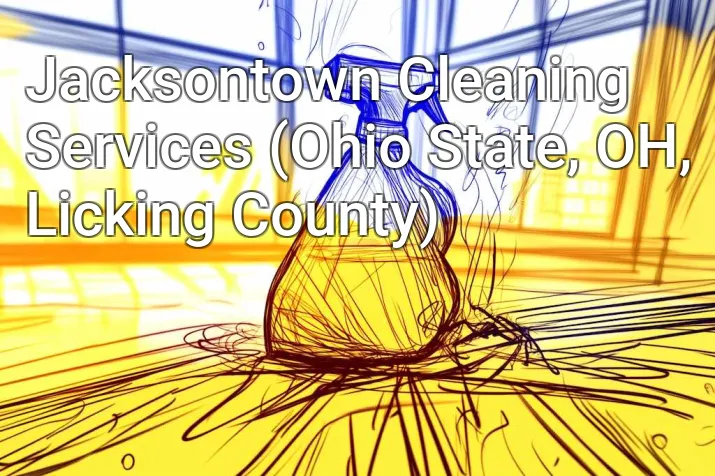 Jacksontown Cleaning Services (Ohio State, OH, Licking County)
