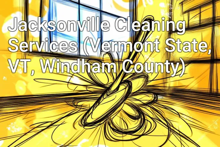 Jacksonville Cleaning Services (Vermont State, VT, Windham County)