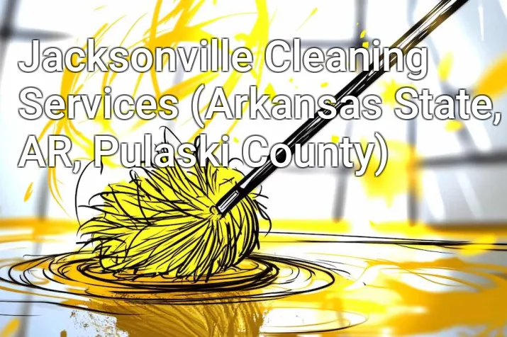 Jacksonville Cleaning Services (Arkansas State, AR, Pulaski County)