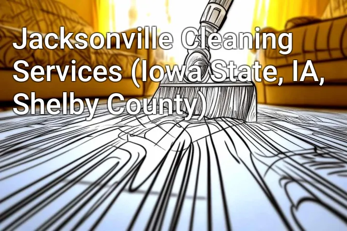 Jacksonville Cleaning Services (Iowa State, IA, Shelby County)