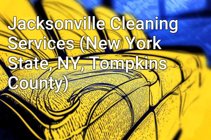 Jacksonville Cleaning Services (New York State, NY, Tompkins County)