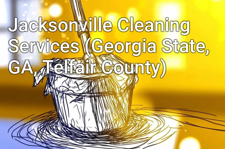 Jacksonville Cleaning Services (Georgia State, GA, Telfair County)