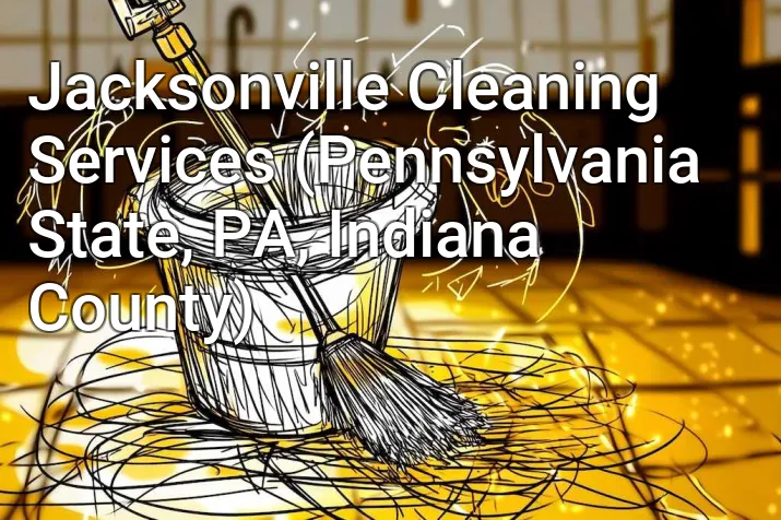 Jacksonville Cleaning Services (Pennsylvania State, PA, Indiana County)