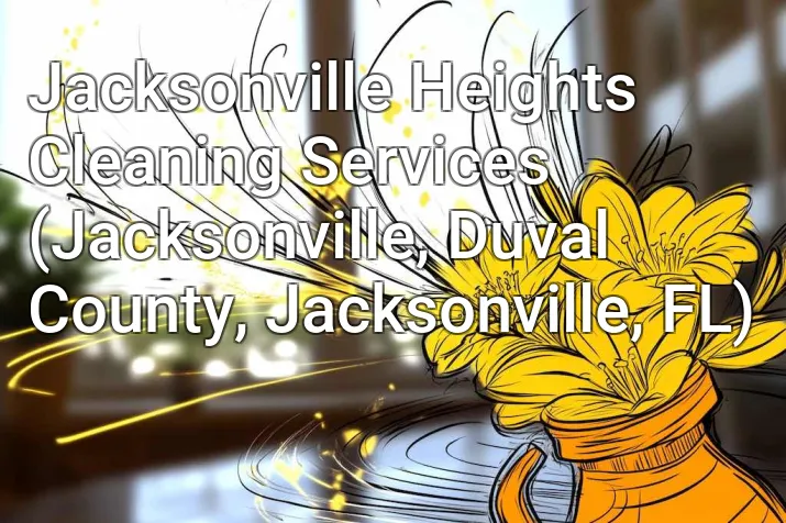 Jacksonville Heights Cleaning Services (Jacksonville, Duval County, Jacksonville, FL)