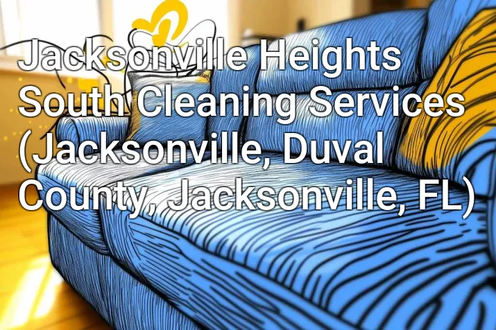 Jacksonville Heights South Cleaning Services (Jacksonville, Duval County, Jacksonville, FL)
