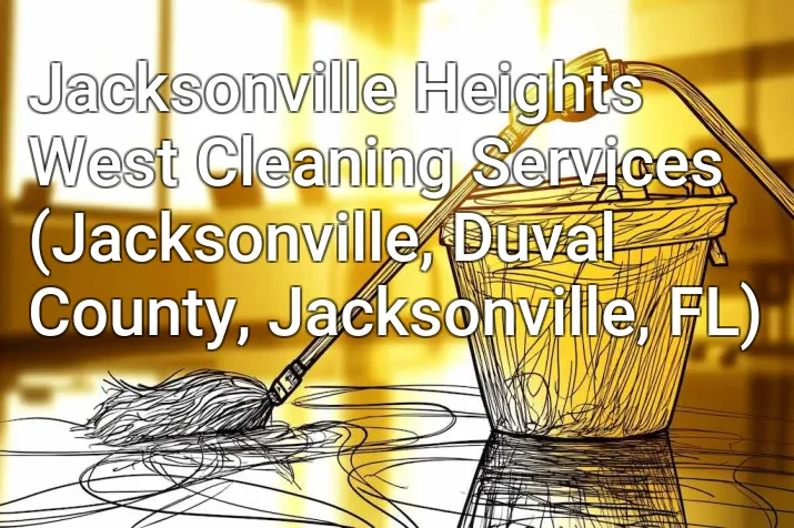 Jacksonville Heights West Cleaning Services (Jacksonville, Duval County, Jacksonville, FL)