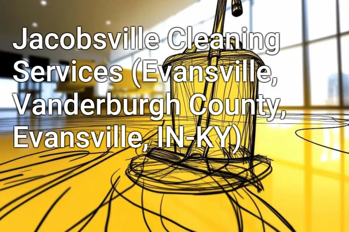 Jacobsville Cleaning Services (Evansville, Vanderburgh County, Evansville, IN-KY)