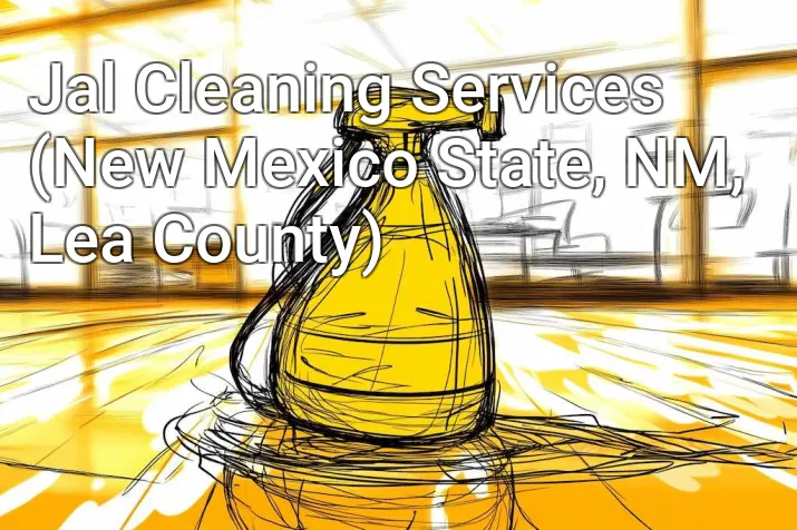 Jal Cleaning Services (New Mexico State, NM, Lea County)