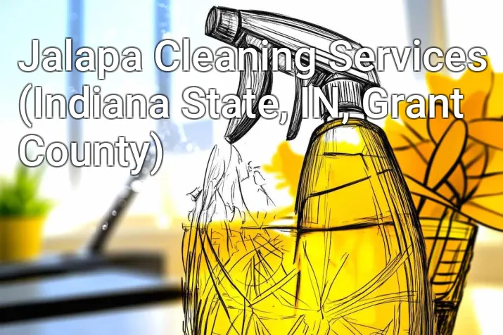 Jalapa Cleaning Services (Indiana State, IN, Grant County)