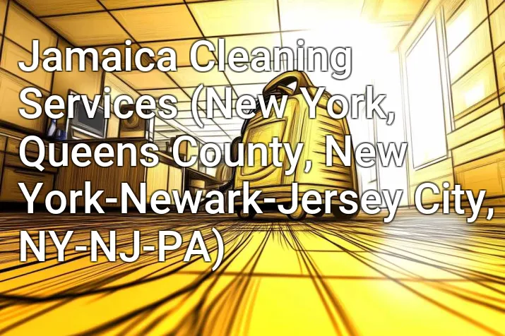 Jamaica Cleaning Services (New York, Queens County, New York-Newark-Jersey City, NY-NJ-PA)