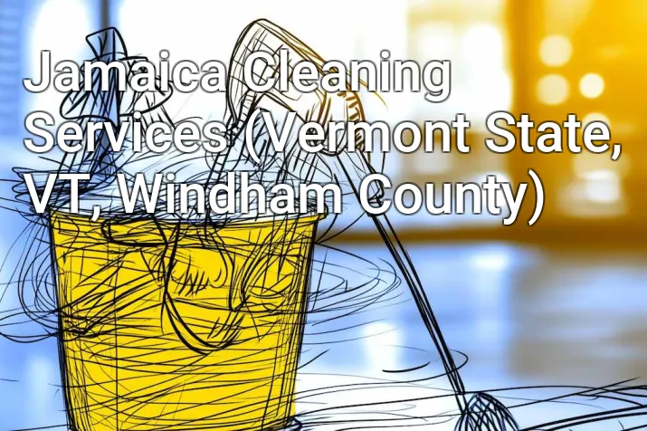 Jamaica Cleaning Services (Vermont State, VT, Windham County)