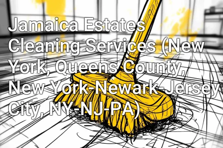 Jamaica Estates Cleaning Services (New York, Queens County, New York-Newark-Jersey City, NY-NJ-PA)