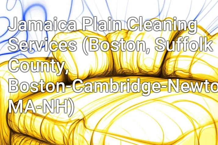 Jamaica Plain Cleaning Services (Boston, Suffolk County, Boston-Cambridge-Newton, MA-NH)