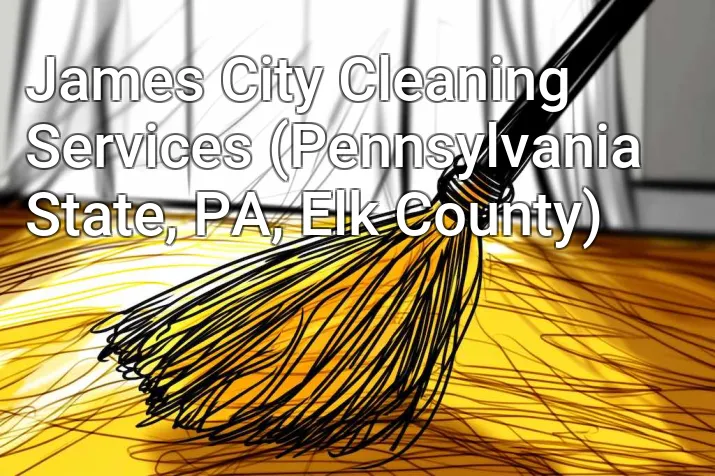 James City Cleaning Services (Pennsylvania State, PA, Elk County)