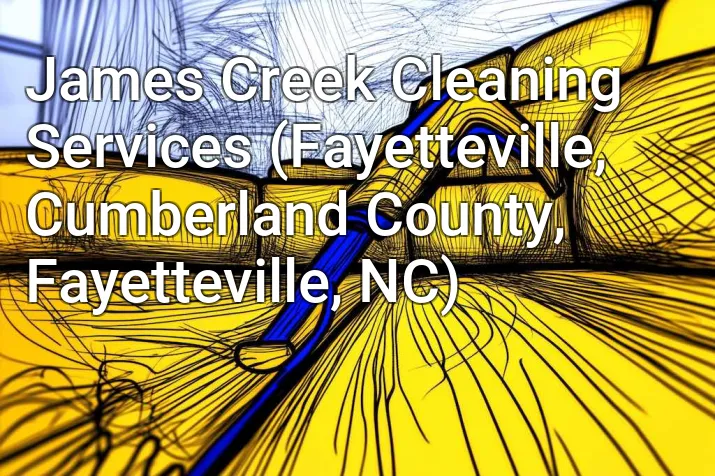 James Creek Cleaning Services (Fayetteville, Cumberland County, Fayetteville, NC)