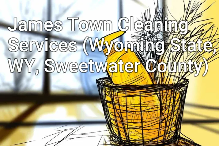 James Town Cleaning Services (Wyoming State, WY, Sweetwater County)