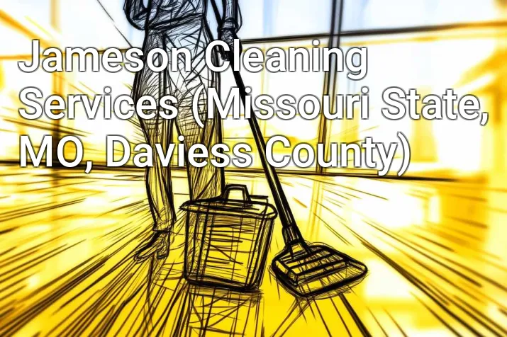 Jameson Cleaning Services (Missouri State, MO, Daviess County)
