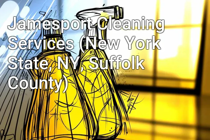 Jamesport Cleaning Services (New York State, NY, Suffolk County)