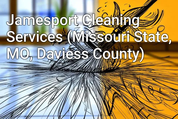 Jamesport Cleaning Services (Missouri State, MO, Daviess County)