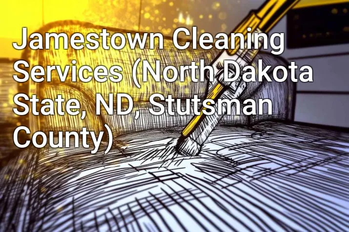 Jamestown Cleaning Services (North Dakota State, ND, Stutsman County)