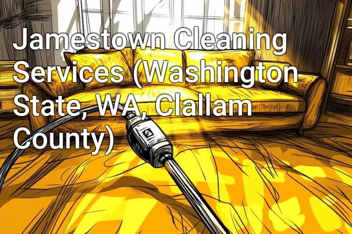 Jamestown Cleaning Services (Washington State, WA, Clallam County)