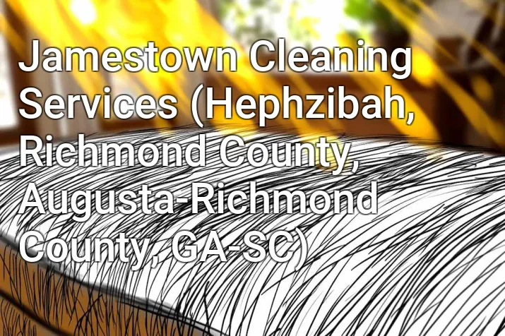 Jamestown Cleaning Services (Hephzibah, Richmond County, Augusta-Richmond County, GA-SC)