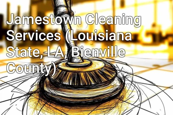 Jamestown Cleaning Services (Louisiana State, LA, Bienville County)