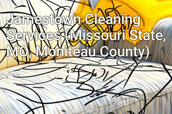 Jamestown Cleaning Services (Missouri State, MO, Moniteau County)