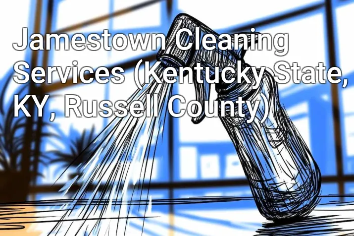 Jamestown Cleaning Services (Kentucky State, KY, Russell County)