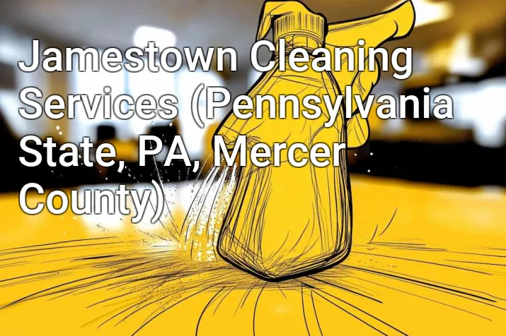 Jamestown Cleaning Services (Pennsylvania State, PA, Mercer County)