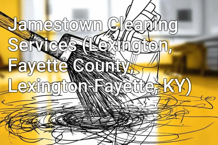 Jamestown Cleaning Services (Lexington, Fayette County, Lexington-Fayette, KY)