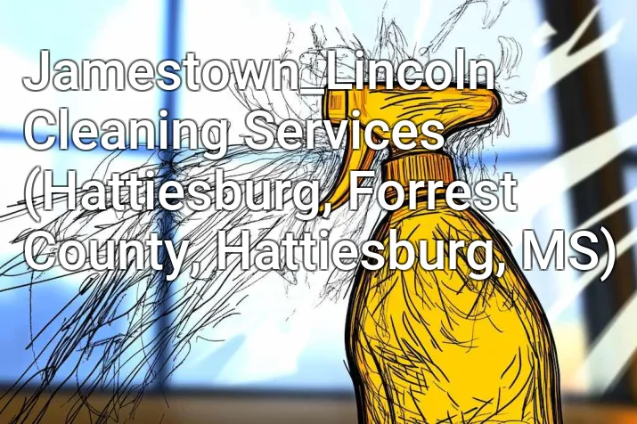 Jamestown_Lincoln Cleaning Services (Hattiesburg, Forrest County, Hattiesburg, MS)