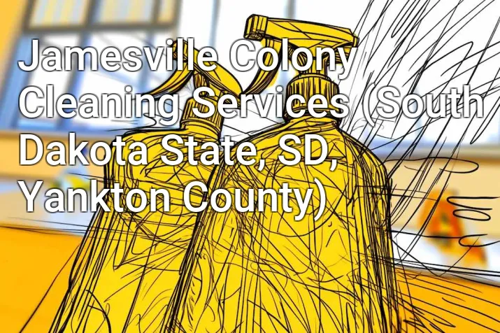Jamesville Colony Cleaning Services (South Dakota State, SD, Yankton County)