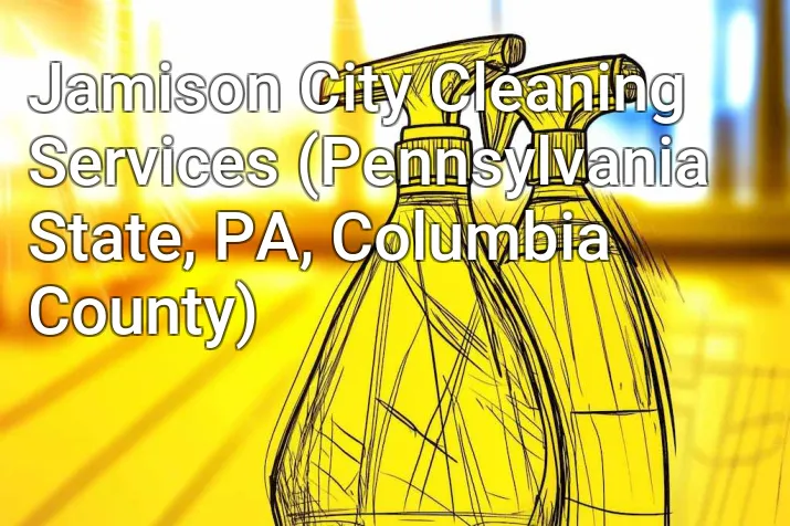 Jamison City Cleaning Services (Pennsylvania State, PA, Columbia County)