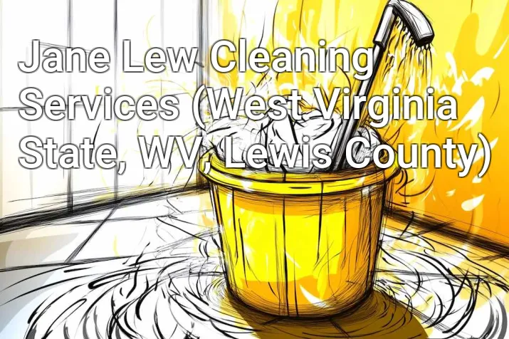 Jane Lew Cleaning Services (West Virginia State, WV, Lewis County)