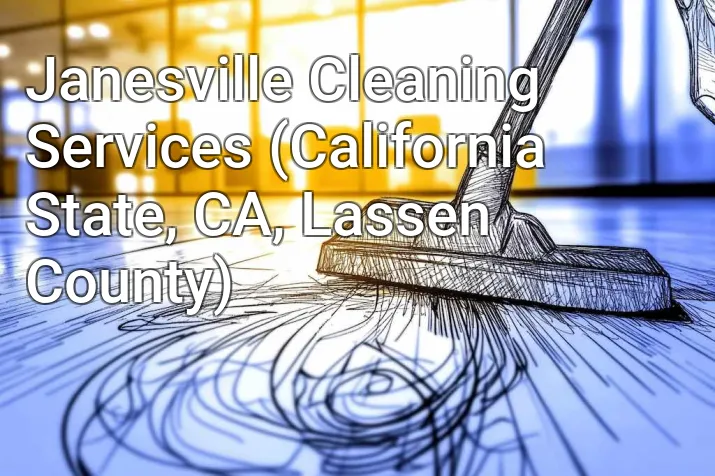 Janesville Cleaning Services (California State, CA, Lassen County)