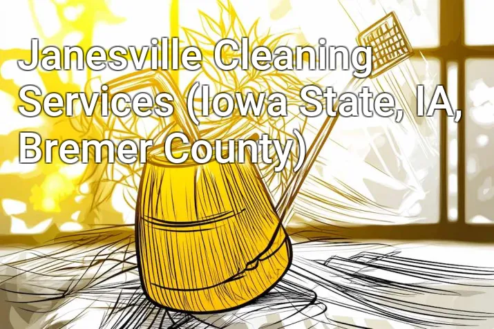 Janesville Cleaning Services (Iowa State, IA, Bremer County)