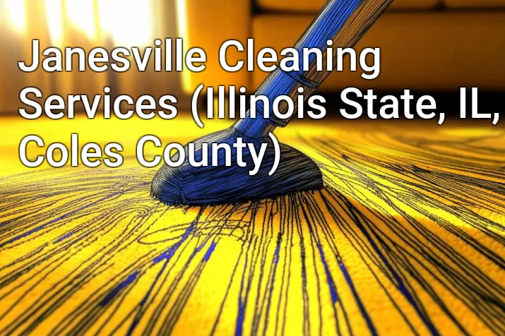 Janesville Cleaning Services (Illinois State, IL, Coles County)