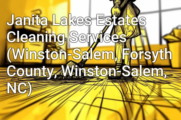Janita Lakes Estates Cleaning Services (Winston-Salem, Forsyth County, Winston-Salem, NC)