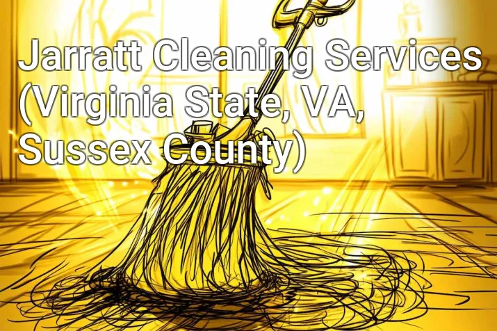 Jarratt Cleaning Services (Virginia State, VA, Sussex County)