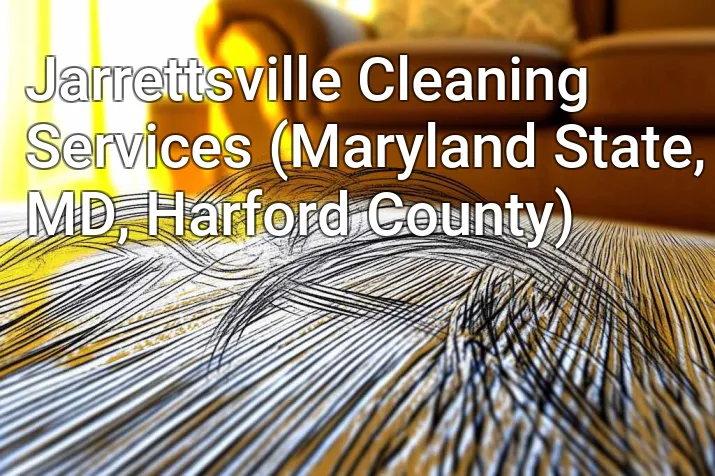 Jarrettsville Cleaning Services (Maryland State, MD, Harford County)