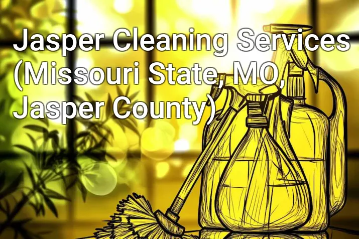 Jasper Cleaning Services (Missouri State, MO, Jasper County)