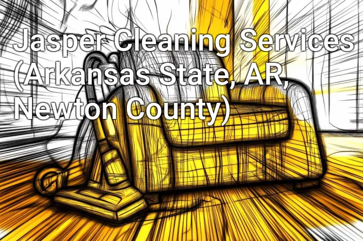 Jasper Cleaning Services (Arkansas State, AR, Newton County)