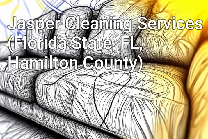 Jasper Cleaning Services (Florida State, FL, Hamilton County)