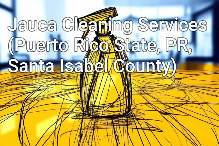 Jauca Cleaning Services (Puerto Rico State, PR, Santa Isabel County)