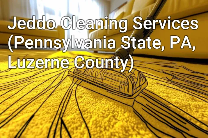 Jeddo Cleaning Services (Pennsylvania State, PA, Luzerne County)
