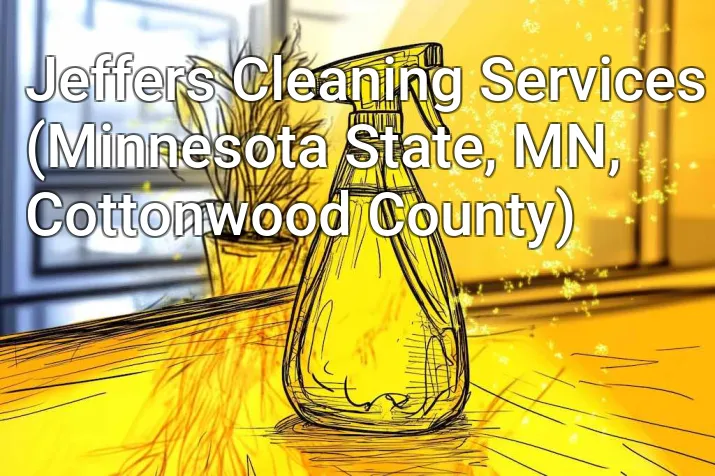 Jeffers Cleaning Services (Minnesota State, MN, Cottonwood County)