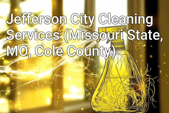 Jefferson City Cleaning Services (Missouri State, MO, Cole County)