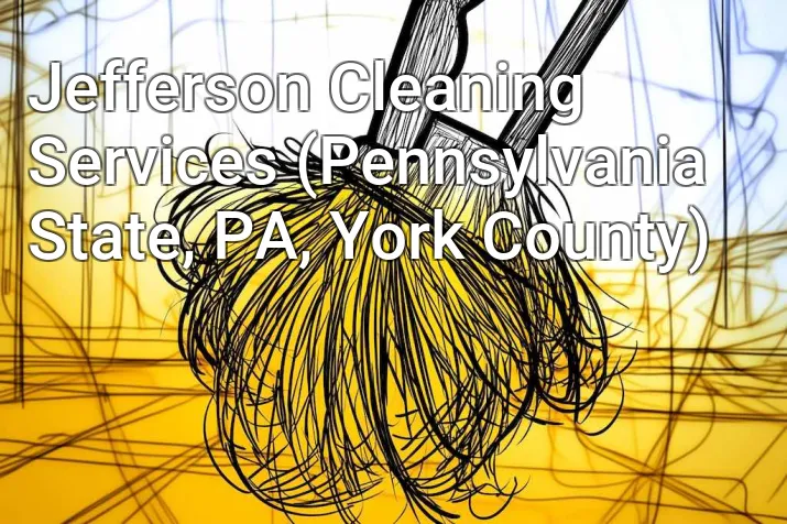 Jefferson Cleaning Services (Pennsylvania State, PA, York County)