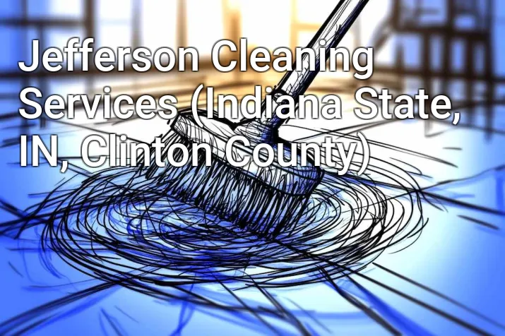 Jefferson Cleaning Services (Indiana State, IN, Clinton County)